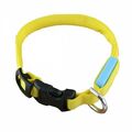 HEITECH LED Leucht-Halsband Halsband Hundehalsband mit 4 Funktionen!! 