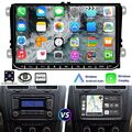 Android 13 Carplay Autoradio GPS NAVI Für VW GOLF 5 6 Touran EOS Tiguan Polo FM