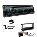 Kenwood CD-Receiver Autoradio DAB+ Bluetooth für Ford Mondeo IV 2007-2014