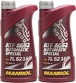 MANNOL ATF AG52 Automatic Special 2x 1l = 2 Liter