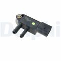 Sensor, Abgasdruck Delphi DPS00060-12B1 für AUDI DODGE JEEP SKODA VW