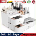 Kosmetik Make up Organizer mit Schubladen Aufbewahrung Schmuck Box Schubladenbox
