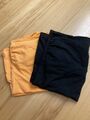 Ärmelloses Shirt H&M Orange/schwarz Gr. M