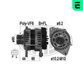 ERA Lichtmaschine Generator 100A 14V für Opel Astra J Caravan 1.7 CDTi