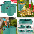 4x Gartensack Laubsack Gartenabfallsack Gartentasche Rasensack 4 x 272 Liter XXL