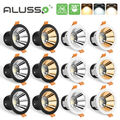 6x/12x LED Einbaustrahler 230V Deckenspots LED Einbauleuchten Deckenstrahler 7W