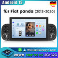 7" Autoradio Für Fiat Panda 2013-2020 2+32G Carplay Auto Android 13 GPS Navi RDS