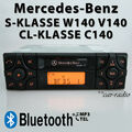 Original Mercedes W140 Radio Audio 10 BE3100 Bluetooth Radio C140 CL S Klasse