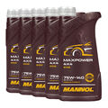 5 (5x1) Liter MANNOL Maxpower 4x4 SAE 75W-140 API GL 5