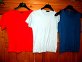 3 Teile: 2 neue Baumwoll-Shirts + 1 Shirt-Top  Gr M - in tollen Farben - NEU !!!