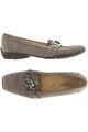 Gabor Halbschuh Damen Slipper feste Schuhe Gr. EU 38 (UK 5) Leder Braun #bhyd4zm