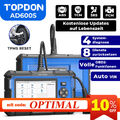 🔥2024 TOPDON AD600S Profi Auto Diagnosegerät KFZ OBD2 Scanner 8 Funktionen TPMS