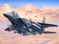 Revell 03972 F-15E Strike Eagle & bombs  Bausatz 1:144 Neu