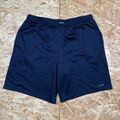 Herren Champion Shorts groß L blau mit Taschen Fitnessstudio Sport 