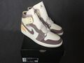 Nike Air Jordan 1 Mid SE Craft Taupe Haze Sail Fossil Stone EU 40 US 7 Braun Neu