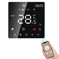 Digital WIFI Thermostat Raumthermostat Fußbodenheizung Wandheizung Tuya Schwarz