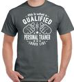 Personal Trainer T-Shirt This is what a Looks Like Herren lustig Fitnessstudio Training Top