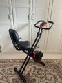 FUEL Fitness HT200 Trimmrad Heimtrainer klappbar, Fahrrad Heimtrainer