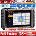2023 FOXWELL NT809 Profigerät KFZ Diagnosegerät Auto OBD2 Scanner ALLE SYSTEM 