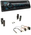 Kenwood Bluetooth USB CD MP3 DAB Autoradio für Audi A3 (8L, 1996-2000)