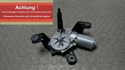 Scheibenwischermotor Hinten Opel Vectra 1.9 Cdti Caravan C 12 Monate Garantie