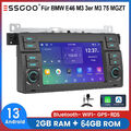 Autoradio Für BMW E46 M3 2+64G Android 7" Auto 13 GPS Apple CarPlay Navi RDS USB