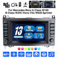 Für Mercedes Benz A/B Klasse W169 DAB+ Android 13 Autoradio 4G Carplay Cam 4+64G