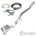 BM DIESEL-PARTIKEL-FILTER DPF für AUDI A3 VW GOLF 5 PASSAT 3C SEAT ALTEA 2.0 TDI