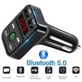 Dual USB Bluetooth Ladegerät KFZ Adapter FM Transmitter Auto Radio MP3 Player