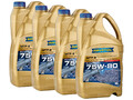 16 (4x4) Liter RAVENOL MTF-2 SAE 75W-80, Getriebeöl Made in Germa