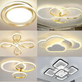 LED Design Deckenleuchte Wohnzimmer Modern Deckenlampe Dimmbar Deckenlicht Lampe