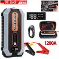 Auto KFZ Starthilfe Jump Starter Ladegerät Booster Powerbank Batterieladegeräte