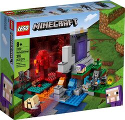 LEGO® Minecraft 21172 Das zerstörte Portal / The Ruined Portal - NEU & OVP