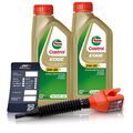 2x 1 L LITER CASTROL EDGE 5W-30 M MOTOR-ÖL MOTOREN-ÖL 50022057