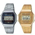 Neu Casio Retro Vintage Unisex Digital St Uhr - A168WG-9EF + 1 Jahr Garantie