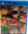 One Piece Pirate Warriors 3 - PS4 Spiel - Guter Zustand