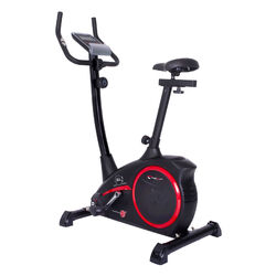 Heimtrainer AL 1 Black Indoor Fitness Cycling Fahrrad Sport Ausdauer