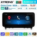 XTRONS Android 13 Autoradio Octa Kern 128G 1920*720 GPS für MERCEDES-Benz C-W204