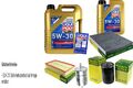 INSPEKTIONSKIT FILTER LIQUI MOLY ÖL 6L 5W-30 für Skoda Octavia I Combi 1U5 1.6