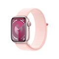 Apple Watch Series 9 GPS 41mm Rose Aluminiumgehäuse mit Hellrosa #29487094