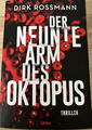 Der neunte Arm des Oktopus Thriller Dirk Rossmann Taschenbuch Die Oktopus-Reihe