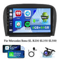 Kam Android13 Autoradio Navi CarPlay Für Mercedes Benz SL R230 SL350 SL500 4+64G