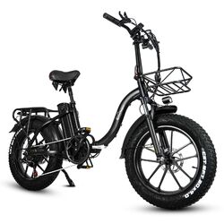 E-Bike 20 Zoll Elektrofahrrad Faltrad E Fahrrad 750W E Citybike Mountainbike