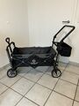 KESSER® Bollerwagen GTS-9000 Faltbar Dach Handwagen Klappbar Strandwagen Gurt