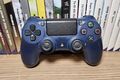 Sony DualShock 4 Wireless Controller PlayStation PS4 Original Midnight Blue Blau