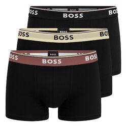 3er Pack BOSS Herren Trunks Power Boxer Boxershorts Unterhosen Cotton Stretch