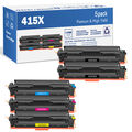 Kein Chip TONER für HP 415A/X W2030A LaserJet Pro M454dw MFP M479fdw M479 dw fdn