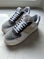 Nike Air Force 1 - NIKE BY YOU - Weiß Grau Gr. 43 Pendleton