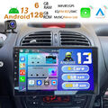 CarPlay Autoradio Für PEUGEOT 206 2001-2008 9"Android13 GPS NAVI 6+128G BT 8Core