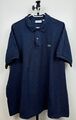 Herren Lacoste Kurzarm Polo Shirt Gr. 8 3XL Dunkel Blau 11072408